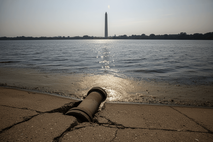 Trump sorgt sich um Potomac-Gestank bei Amerikas 250-Jahr-Feier
