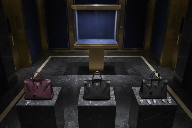 Luxusmarken verlieren Exklusivität: Birkin & Rolex ohne Warteliste