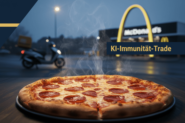 Domino's übertrifft Rivalen – McDonald's profitiert vom KI-Immunitäts-Trade