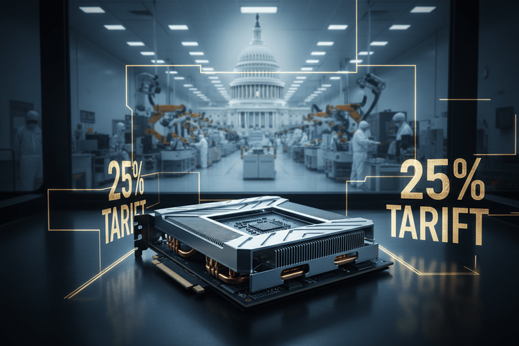 Trump verhängt 25% Zölle auf Chip-Importe – Nvidia erhält Sonderregelung