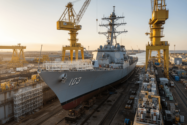 General Dynamics sichert sich Marine-Aufträge über 273 Millionen Dollar