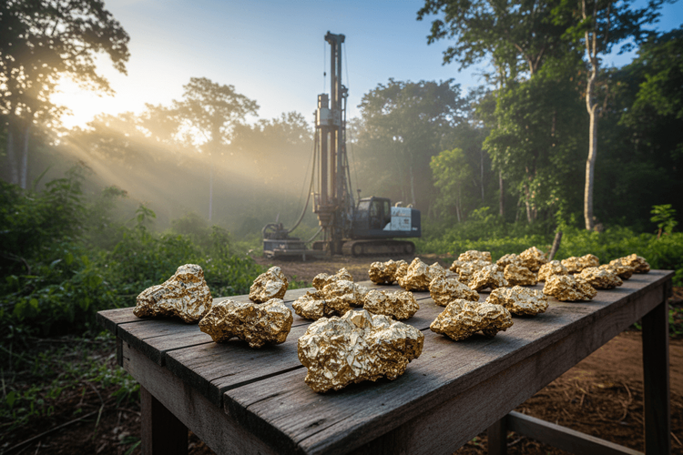 La Mancha investiert 50 Mio. Dollar in Greenheart Gold im Guayana-Schild