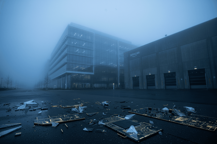 KI-Revolution: Softwareaktien unter Druck, Microsoft und Amazon verlieren zweistellig