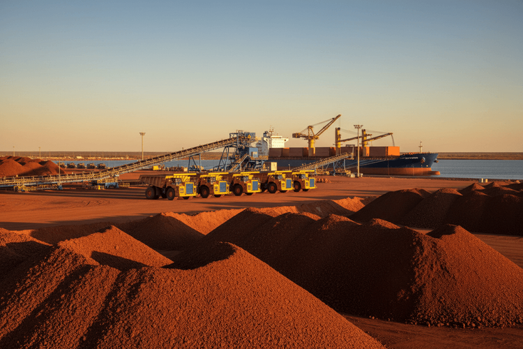 BHP steigert Eisenerzproduktion um 3% und bestätigt Jahresprognose