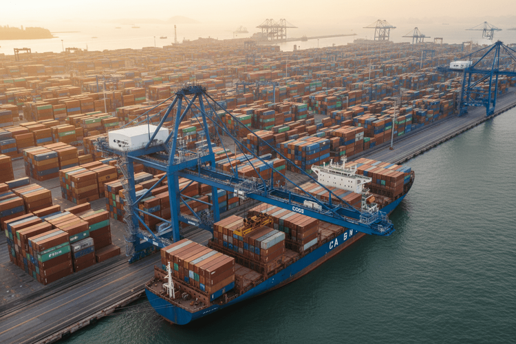 Chinas Exporte enttäuschen im März – Importe auf Vierjahreshoch