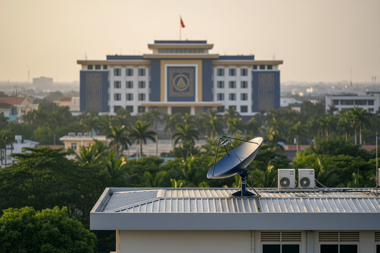 SpaceX erhält Lizenz für Starlink-Internetdienst in Vietnam