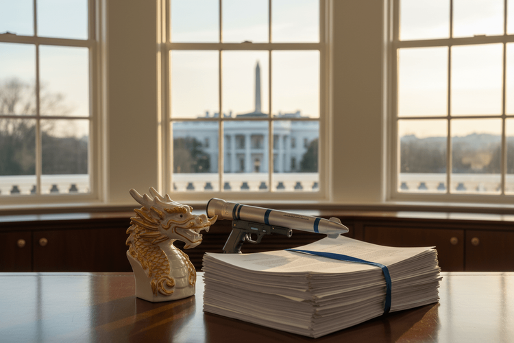 Trump droht China mit 50% Zöllen wegen Iran-Waffenlieferungen