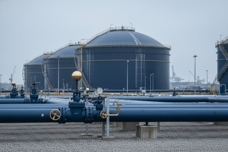 Europäische Erdgaspreise fallen wegen Hoffnung auf Nahost-Waffenruhe