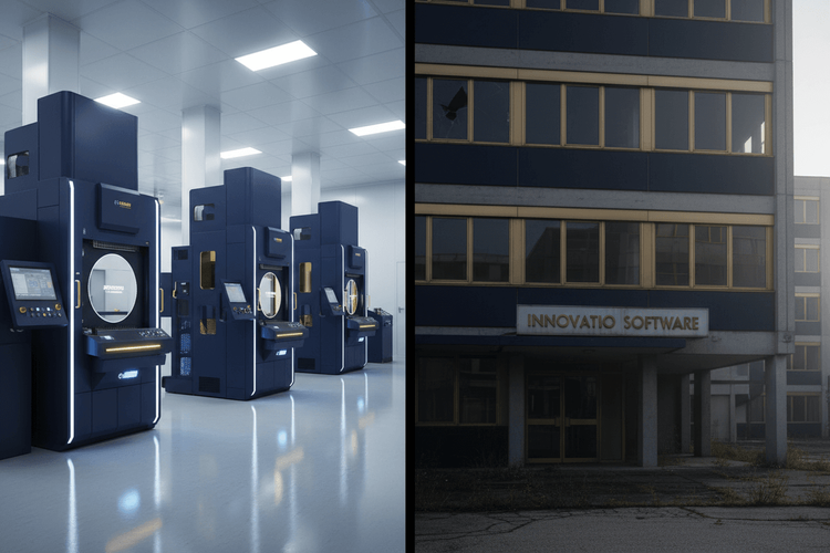 KI-Boom und KI-Bust treffen Märkte gleichzeitig