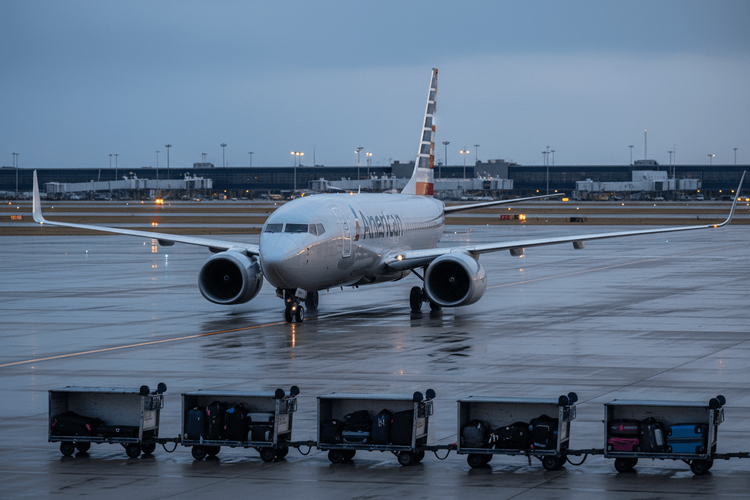 American Airlines erhöht Gepäckgebühren wegen steigender Kerosinpreise
