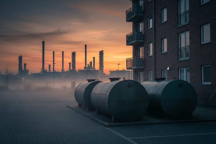 Heizölpreise steigen um 17 Prozent: Iran-Konflikt treibt Energiekosten