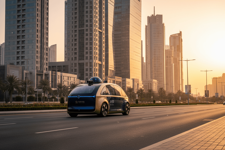 Baidu-Aktie steigt: Robotaxi-Dienst startet in Abu Dhabi