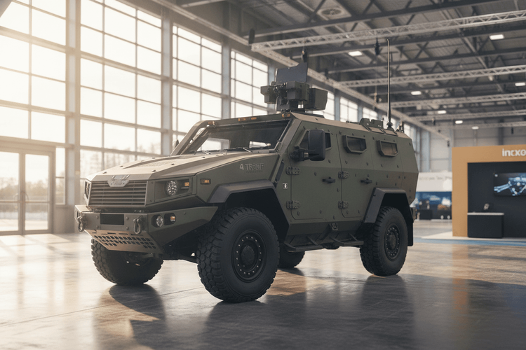 Renault und Thales entwickeln gemeinsam neues Militärfahrzeug