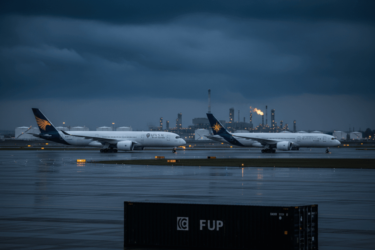 Nahost-Konflikt trifft Fluggesellschaften mit Kursverlusten und Streckensperrungen