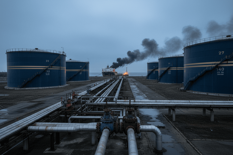 Russische Ölförderung vor Kürzungen: Drohnenangriffe lähmen Exporte