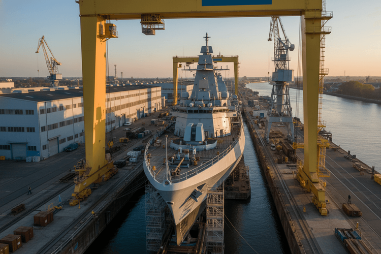 Rheinmetall steigt in Schiffbau ein und sichert Milliarden-Aufträge