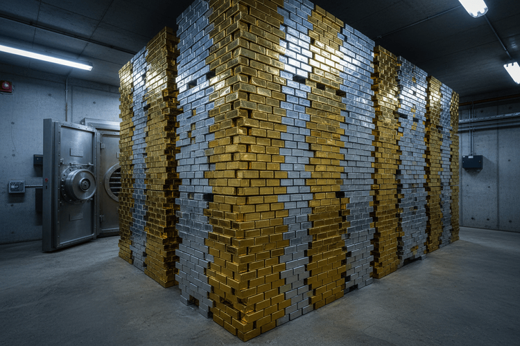 Sprott-Fonds: Gold und Silber mit 9,5% Rabatt kaufen