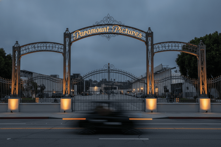 David Ellison droht mit Paramount-Umzug aus Kalifornien