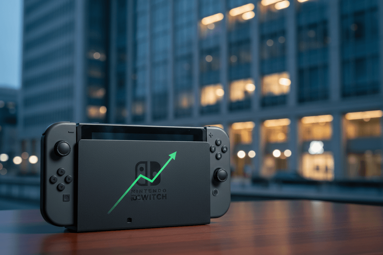 Nintendo-Aktie steigt über 5% nach Rekord-Verkaufszahlen der Switch 2