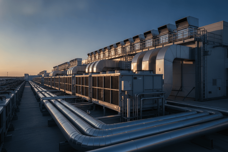Comfort Systems USA: Starkes Wachstum dank Rechenzentrum-Boom