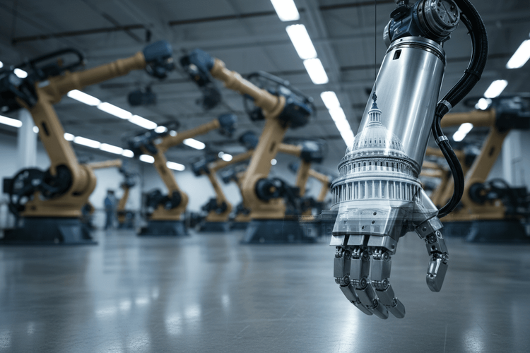 USA berufen Robotik-Gipfel ein – China als Bedrohung im Fokus