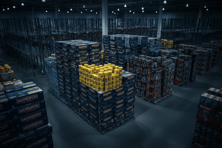 Hasbro nach Cyberangriff: Systeme offline, Aktie fällt 3 Prozent