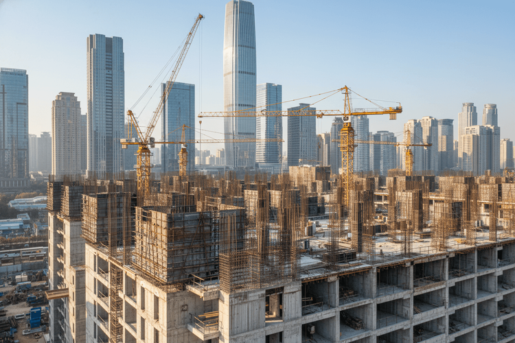 China beschleunigt Staatsausgaben trotz anhaltender Immobilienkrise