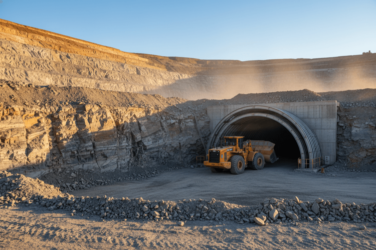 Tharisa schließt Fünfjahresvertrag für Untertagebau mit Cementation Africa