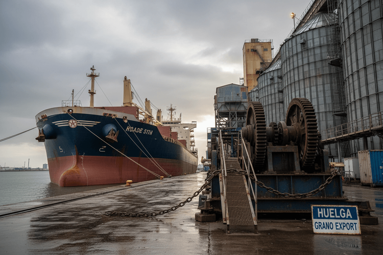 Argentinien: Seeleute streiken gegen Mileis umstrittene Arbeitsmarktreform