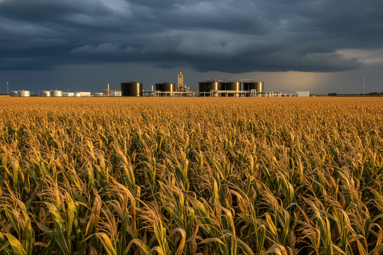 CBOT-Mais steigt auf Zehnmonatshoch dank Rohöl-Rally