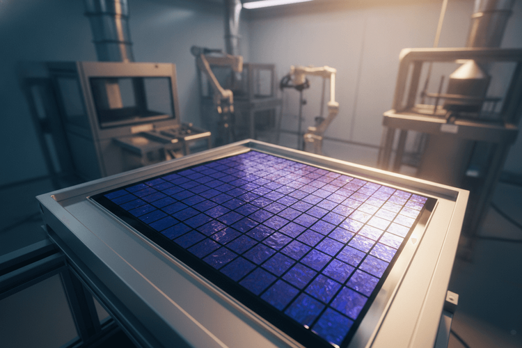 Perowskit-Solarzellen: Neue Technologie soll Photovoltaik revolutionieren