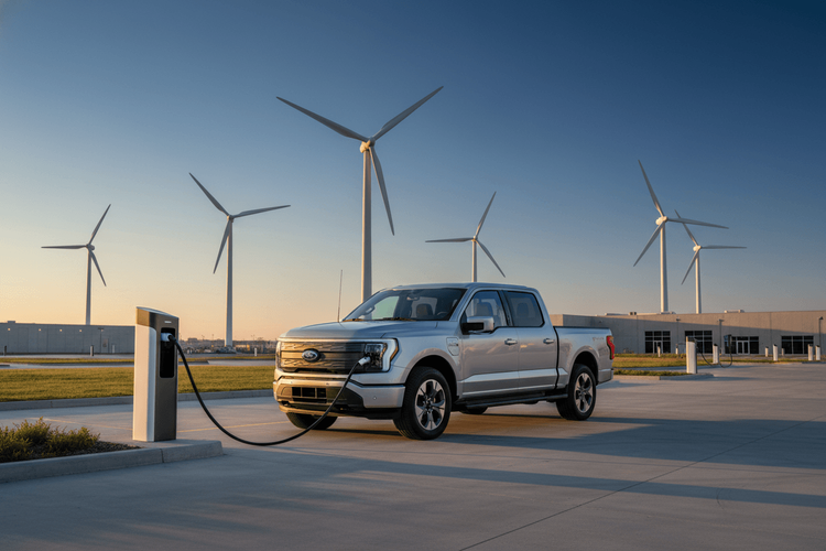 Ford startet Energiesparte mit EDF-Kooperation für erneuerbare Energien