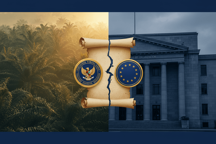 Indonesien beantragt WTO-Konzessionsaussetzung gegen EU im Palmöl-Streit