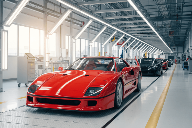 Ferrari: Warum die Marke einzigartig unter Luxusgüterherstellern ist