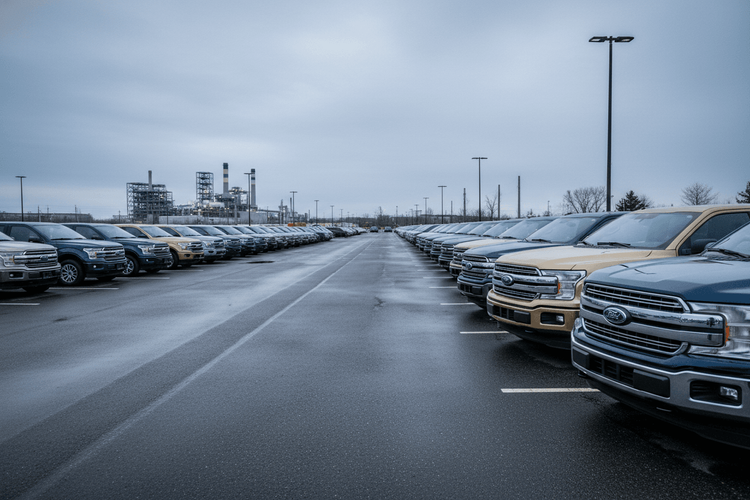 Ford verzeichnet fast 9 Prozent Absatzrückgang im ersten Quartal