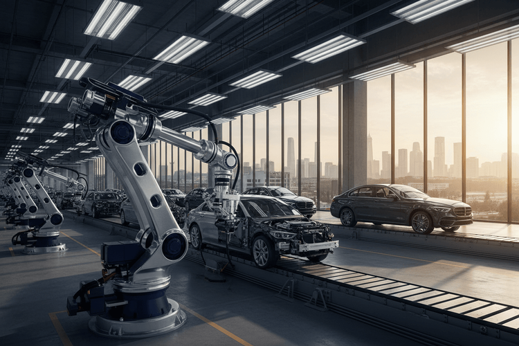 Deutsche Investitionen in China auf Vierjahreshoch