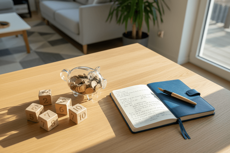 Kinder und Geld: So legen Eltern den Grundstein für finanzielle Kompetenz