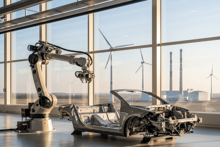 Deutschlands Wirtschaft unter Druck: Geopolitik, KI und Strukturwandel