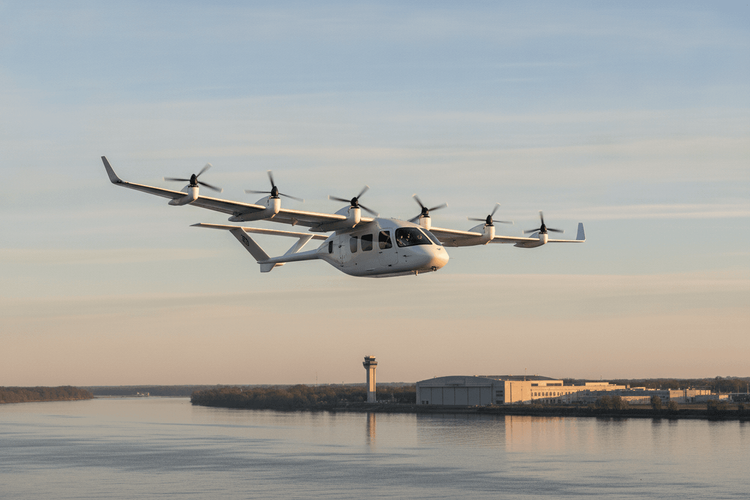 Beta Technologies absolviert erste Testflüge im US-Regierungs-Pilotprogramm für Flugtaxis