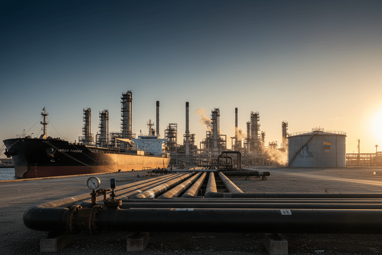 Venezolanisches Öl zurück: US-Brennstoffölimporte unter Druck