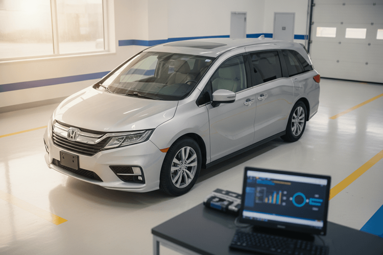 NHTSA schließt Honda Odyssey Untersuchung nach Rückruf ab