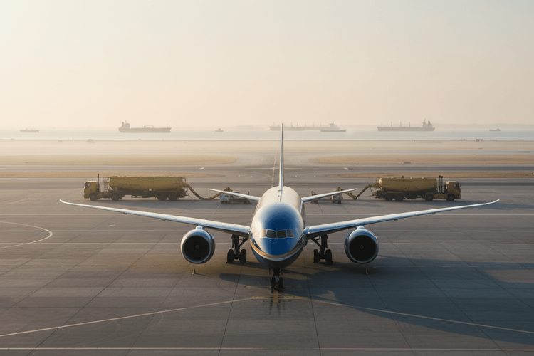 Kerosinknappheit: Fluggesellschaften kürzen Flüge und erhöhen Gebühren