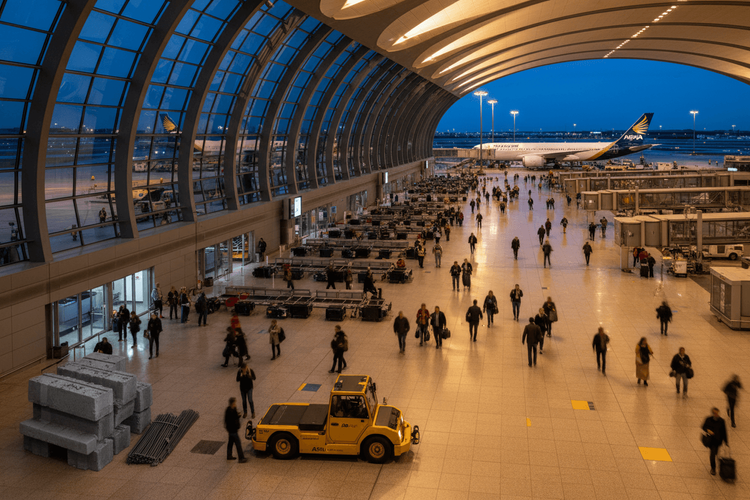 Aena meldet Rekordgewinn, erwartet aber schwächeres Passagierwachstum