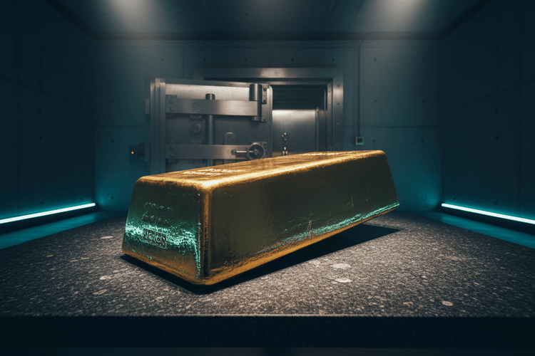 Tether kauft 27 Tonnen Gold: Krypto-Riese wird Großinvestor