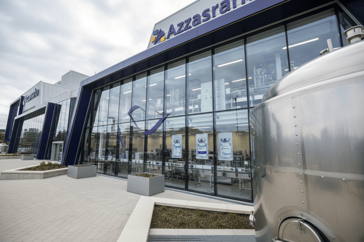 AstraZeneca plant zweistelliges Gewinnwachstum durch starke Krebsmedikamente