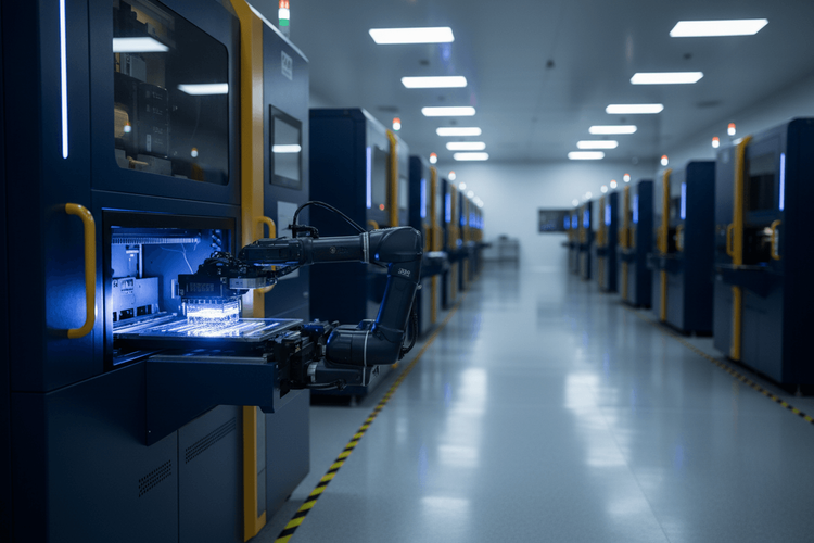 Chinas zweiter Chiphersteller Hua Hong startet 7-nm-Produktion