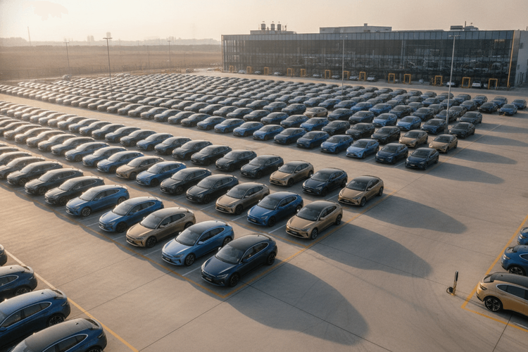 Elektromobilität: 6,6 Millionen neue E-Autos, Wachstum verlangsamt sich