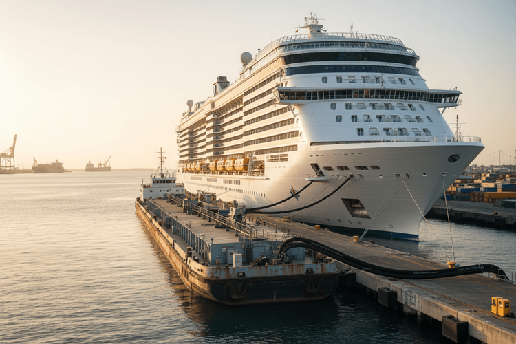 Royal Caribbean senkt Jahresprognose wegen steigender Treibstoffkosten