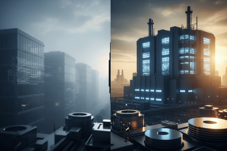 Tech-Rotation: Software schlägt Halbleiter um 12 Prozentpunkte