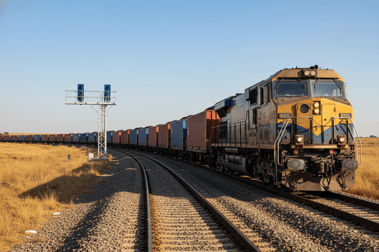 Südafrika: Elf private Bahnbetreiber starten auf Hauptschienennetz